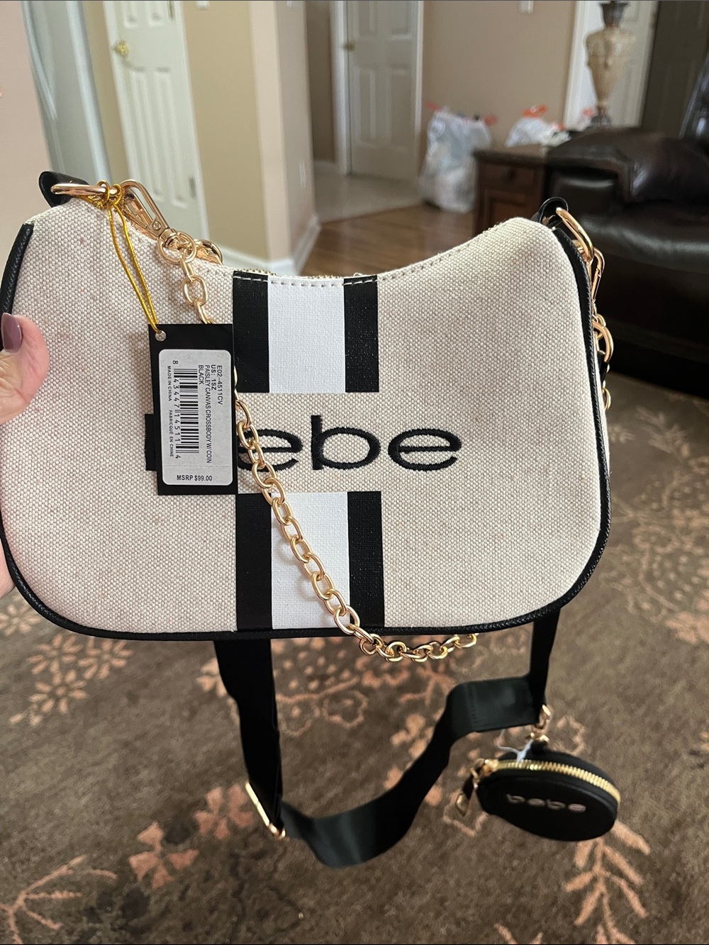 Bebe Handbag